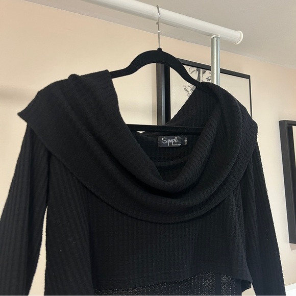 Sympli sweater topper size small - Picture 6 of 9
